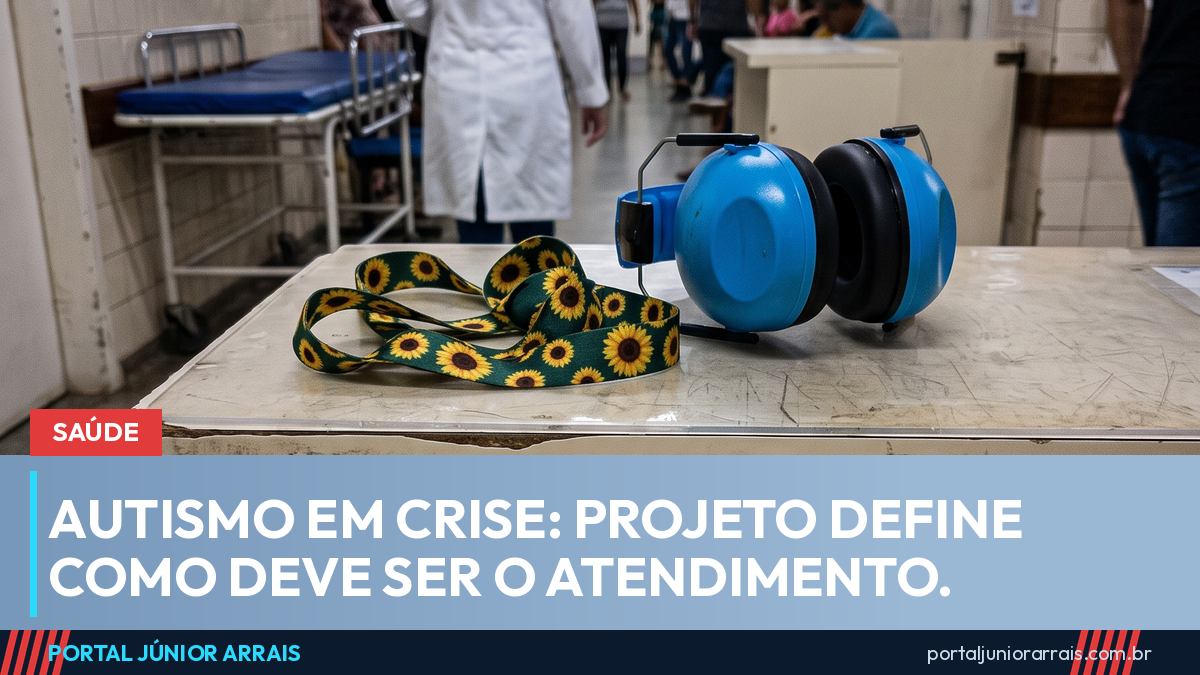 Projeto define como agentes públicos devem atender pessoa com autismo em crise