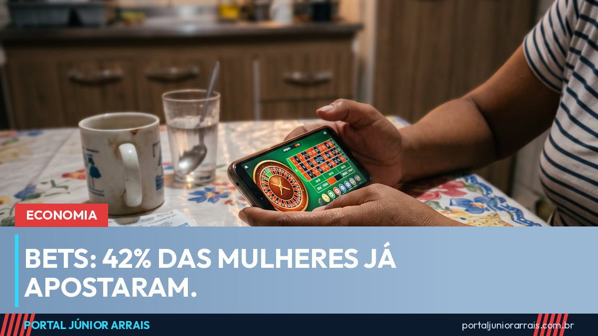 Bets: 42% das mulheres já apostaram e 72% das apostadoras têm filhos, aponta pesquisa