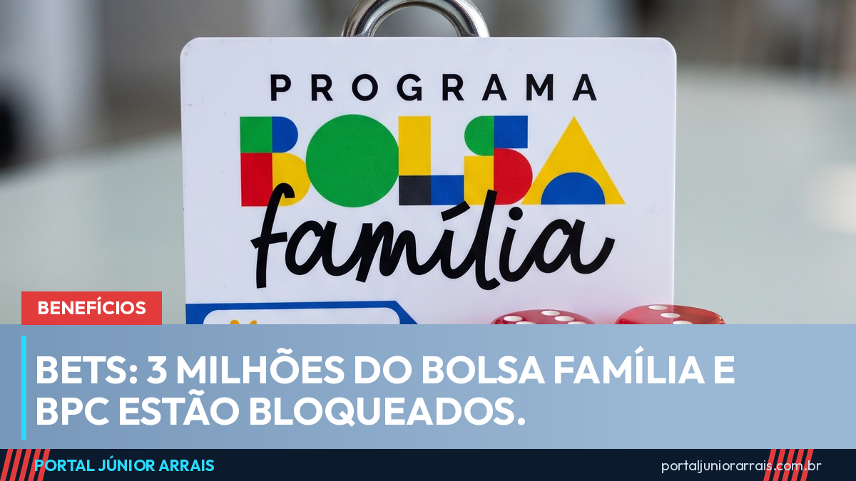 Bets bloqueadas: 3 milhões que recebem Bolsa Família ou BPC já não conseguem apostar