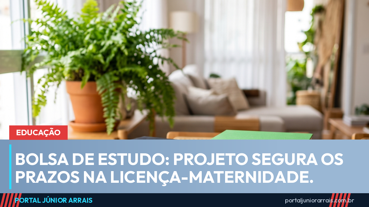Bolsa de estudo e pesquisa: projeto suspende prazos para quem sai de licença-maternidade