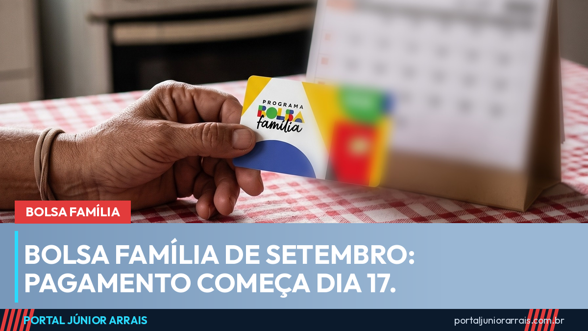 Bolsa Família de setembro: calendário completo por final do NIS, de 17 a 30