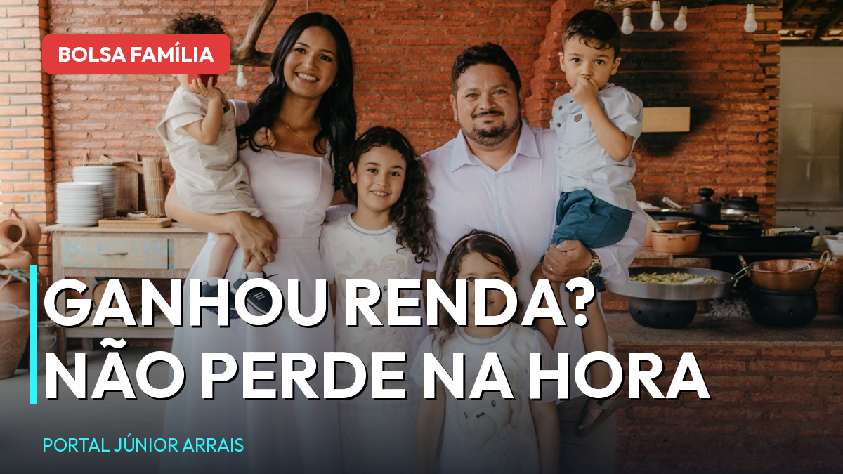 Ganhou renda e passou do limite? Entenda a Regra de Proteção do Bolsa Família