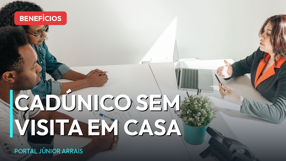 CadÚnico dispensa visita em casa para quem mora sozinho; entenda a regra