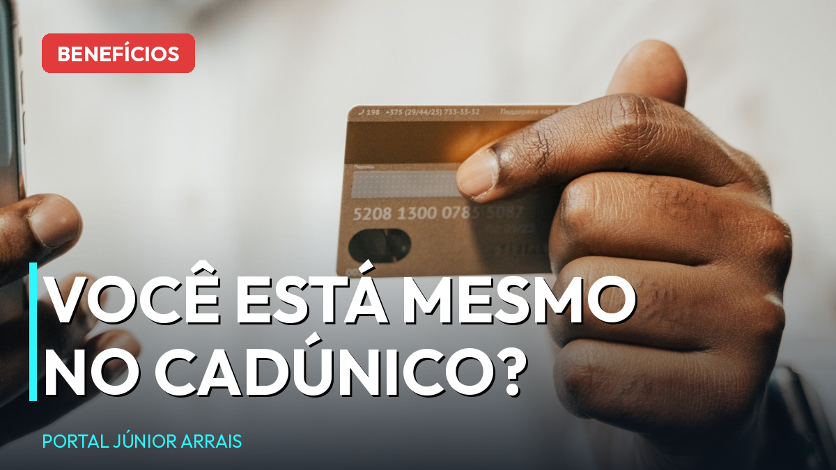 Como saber se você está no CadÚnico e se o cadastro está em dia