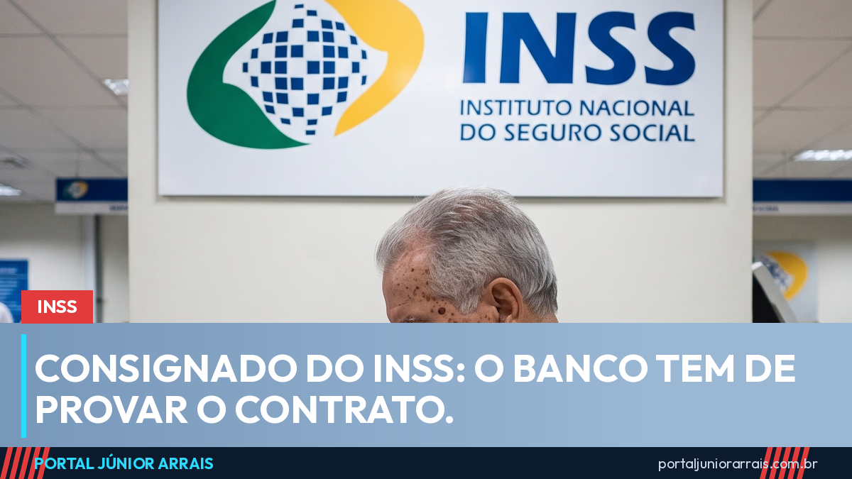 Consignado do INSS muda: portabilidade em 20 dias e banco tem de provar o contrato
