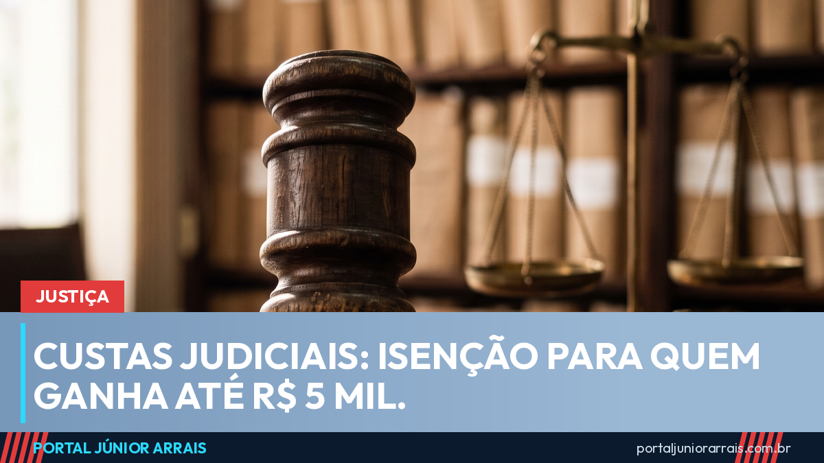 Câmara aprova isenção de custas na Justiça Federal para quem ganha até R$ 5 mil