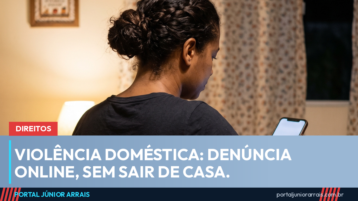 Delegacia da Mulher online: vítima pode denunciar violência sem sair de casa