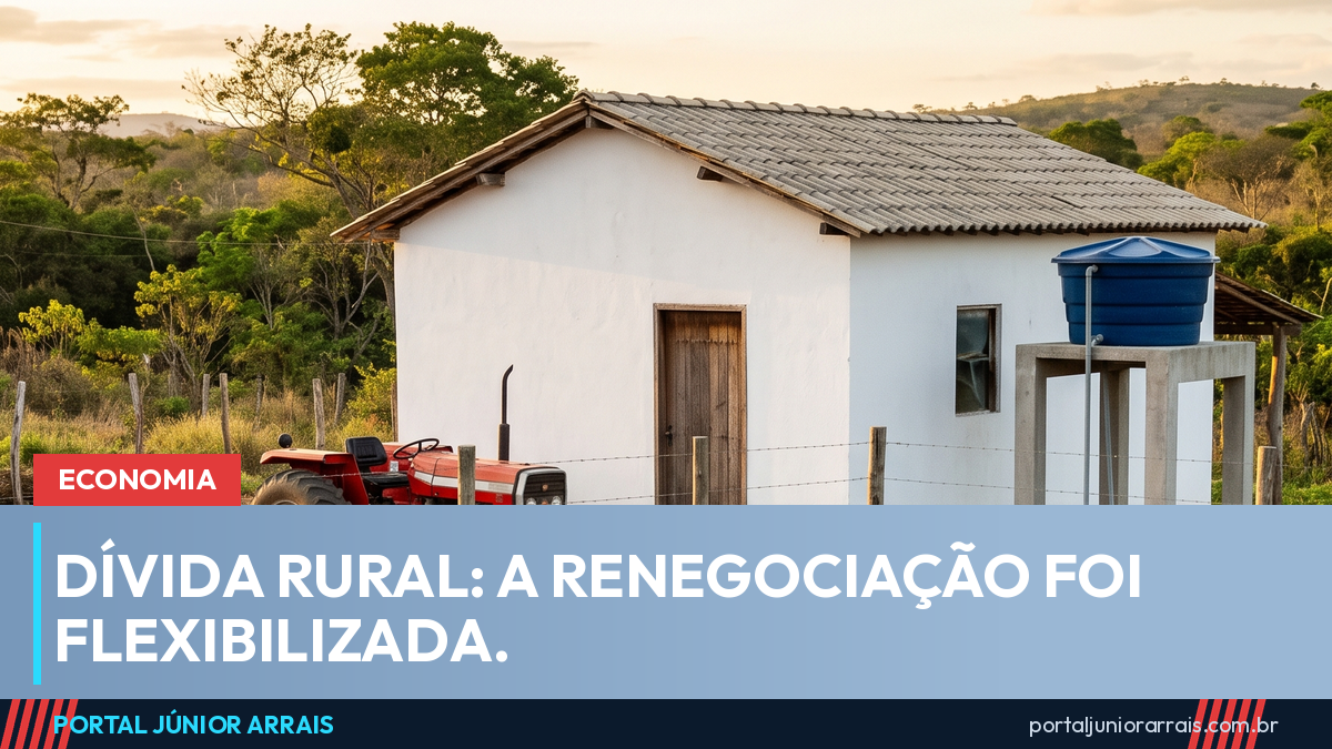 Dívida rural: CMN flexibiliza renegociação e agricultor familiar entra nas novas regras