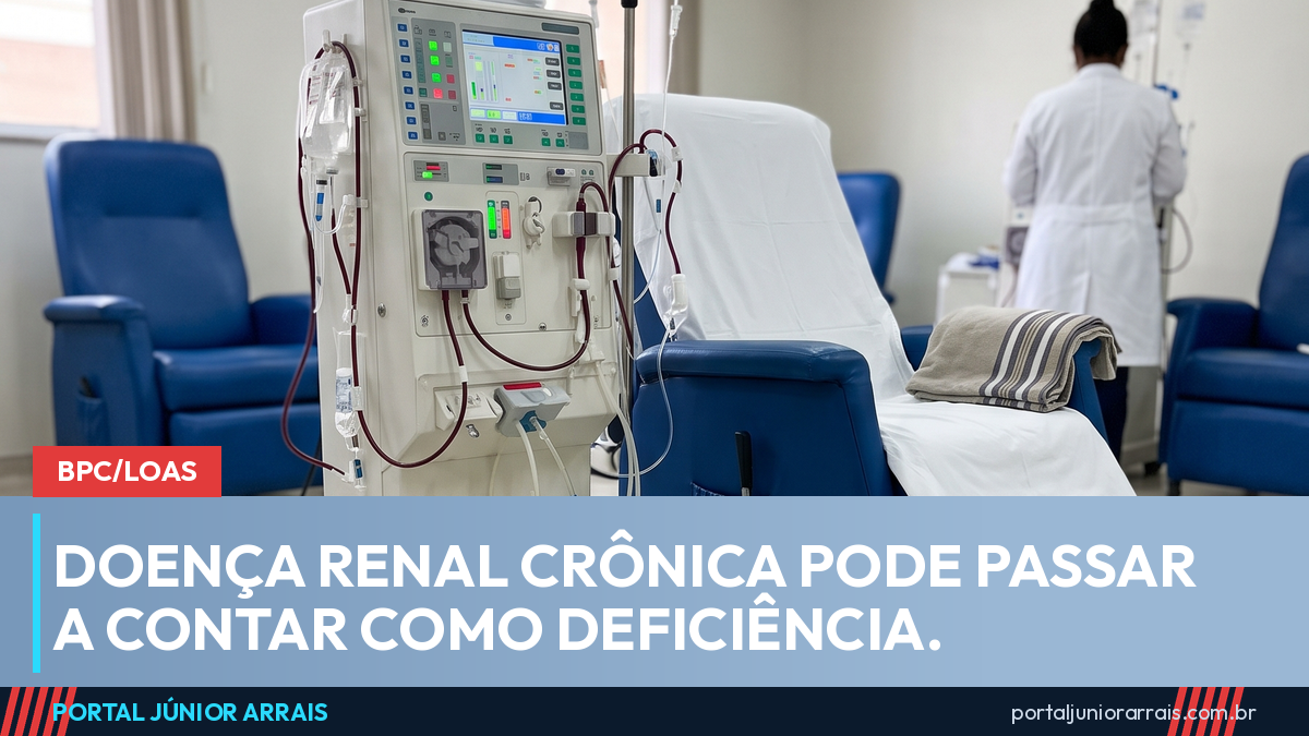 Doença renal crônica e fissura labiopalatina podem passar a contar como deficiência