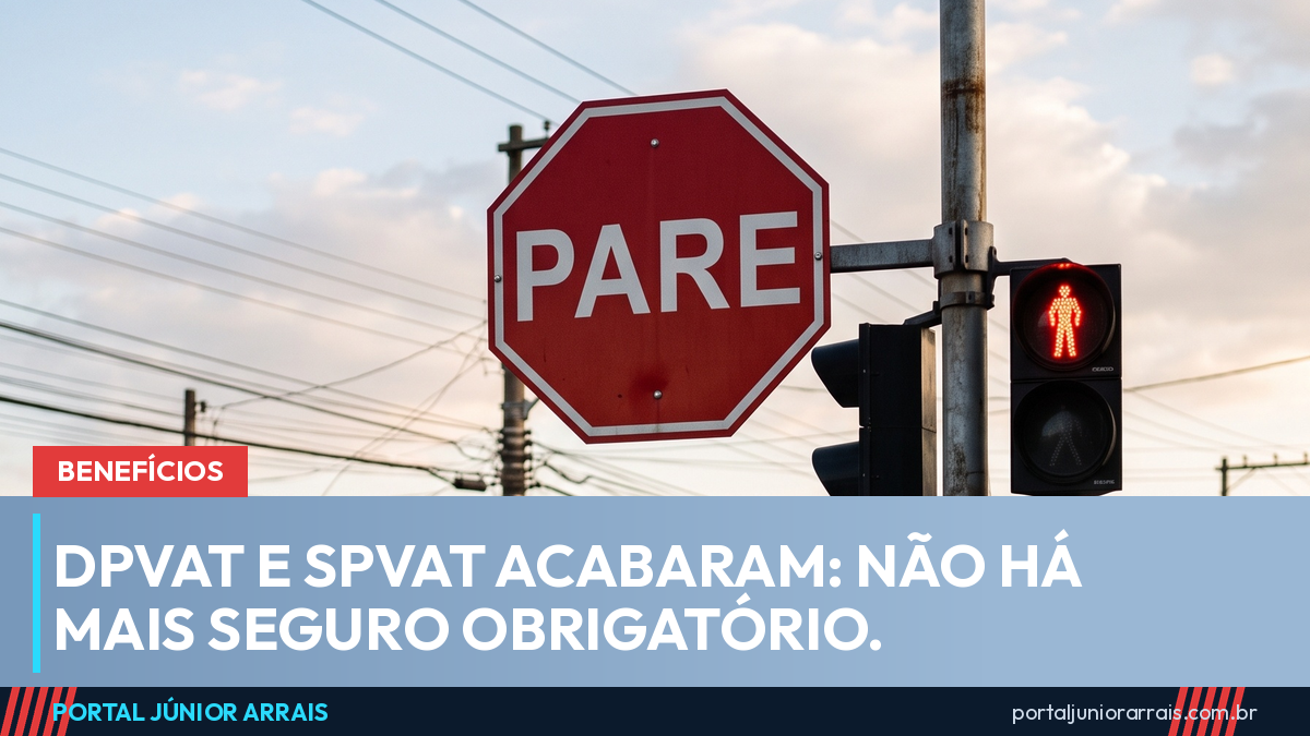 DPVAT e SPVAT acabaram: hoje não existe seguro obrigatório para vítima de trânsito