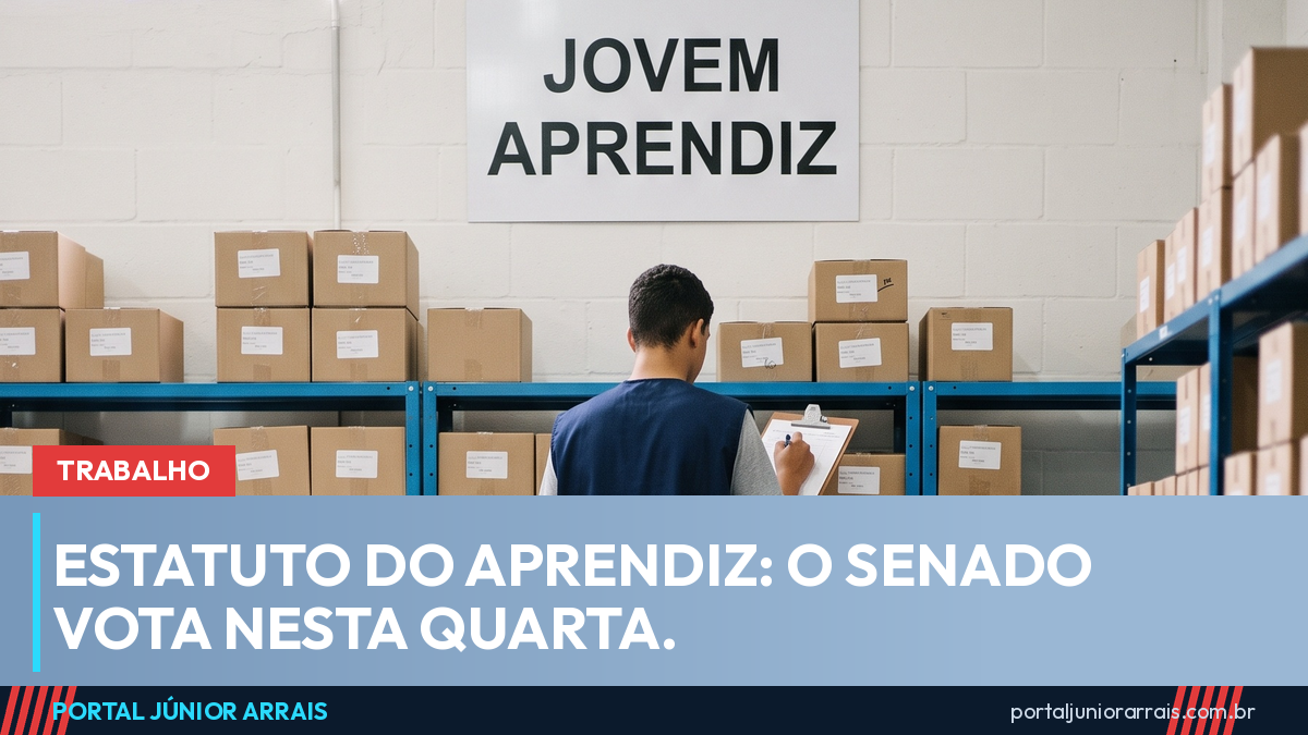 Estatuto do Aprendiz volta à pauta e pode ser votado nesta quarta no Senado