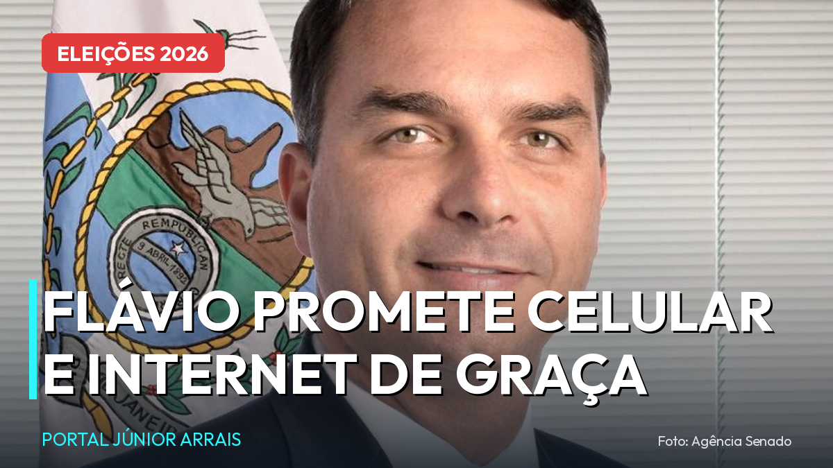 Senador Flávio Bolsonaro, pré-candidato à Presidência. Foto: Agência Senado