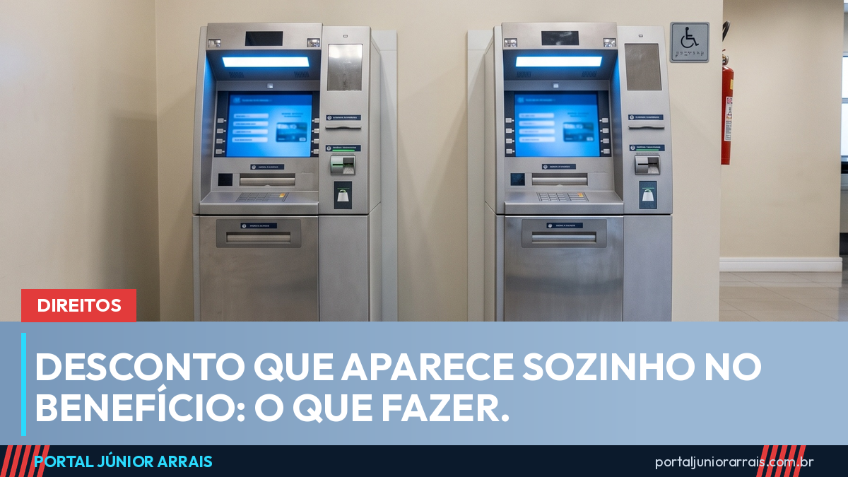 Desconto que aparece sozinho no benefício: o golpe do consignado não autorizado