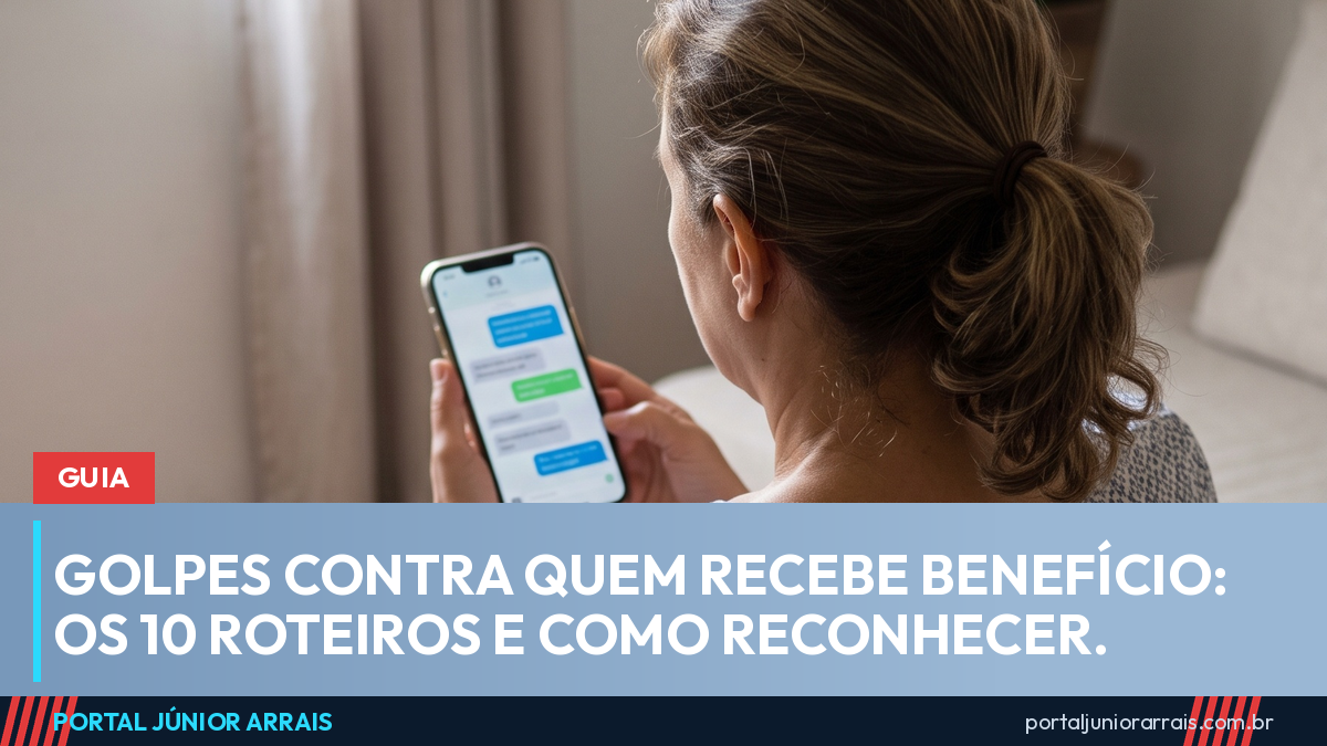Golpes contra quem recebe benefício: os 10 roteiros mais usados, como reconhecer e o que fazer se você caiu