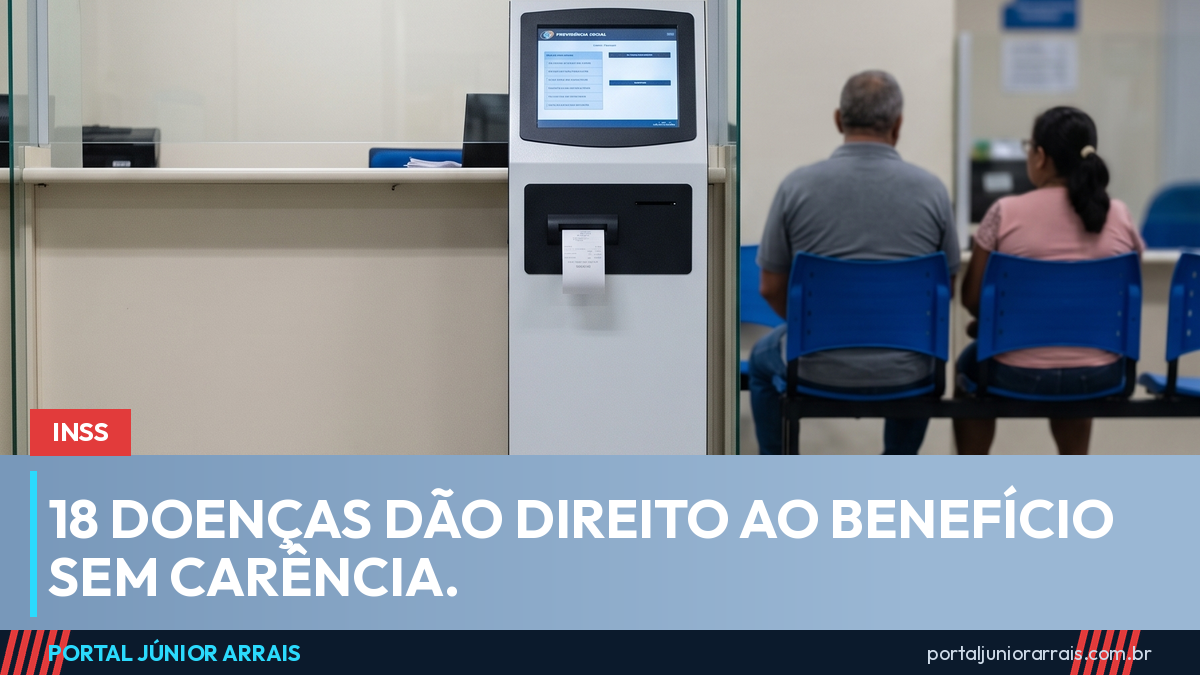 INSS: as 18 doenças que dão direito ao benefício sem carência