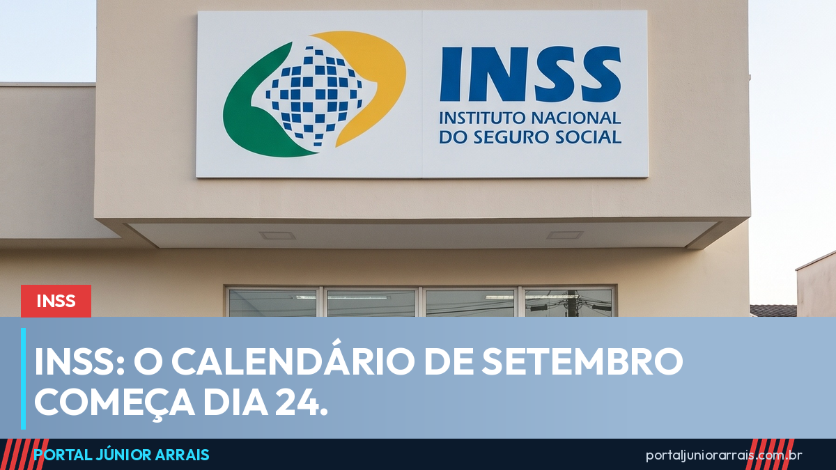 Calendário do INSS de setembro: veja a data do seu pagamento pelo final do benefício
