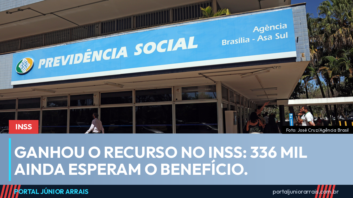 Ganhou o recurso no INSS e o benefício não sai: 336 mil casos esperam a implantação