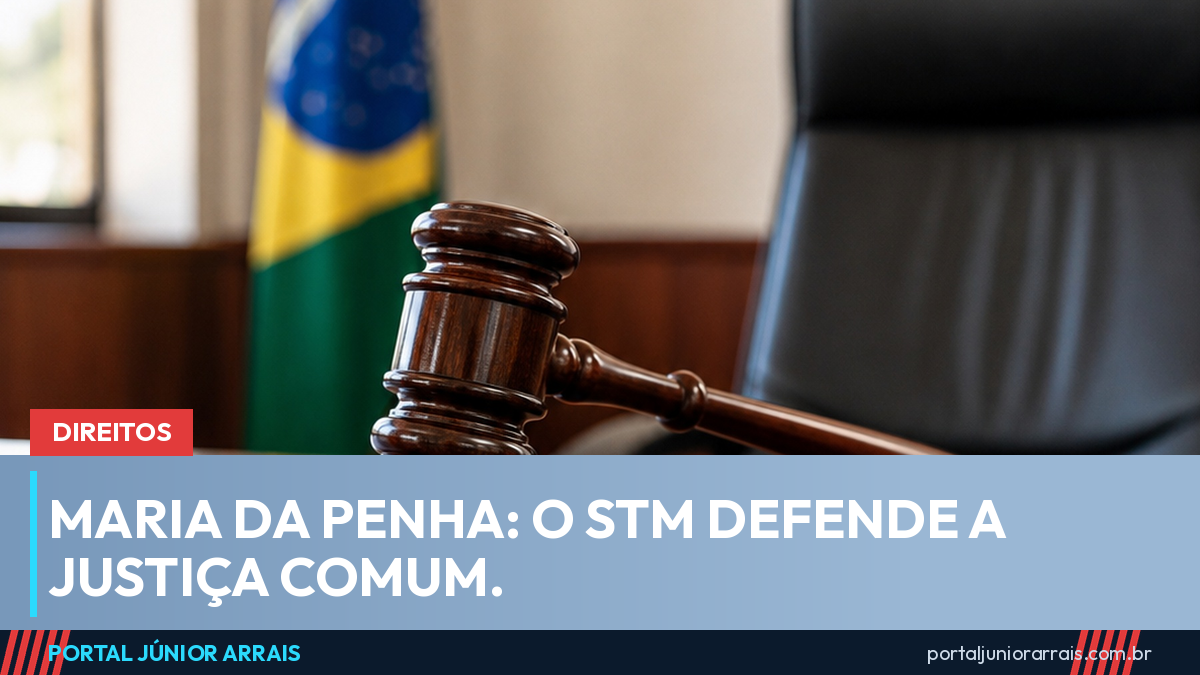 Maria da Penha faz 20 anos e presidente do STM defende justiça comum para militar