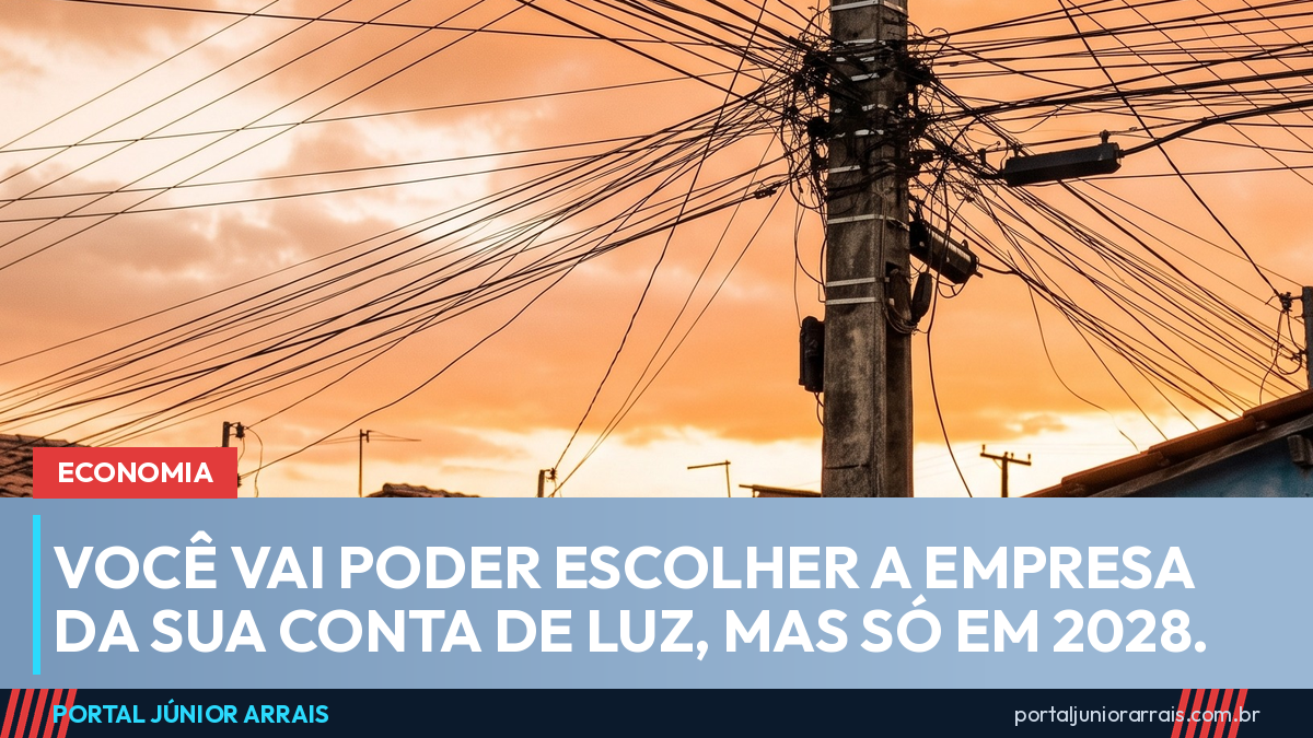 Decreto libera escolher de quem comprar energia; residência só a partir de 2028