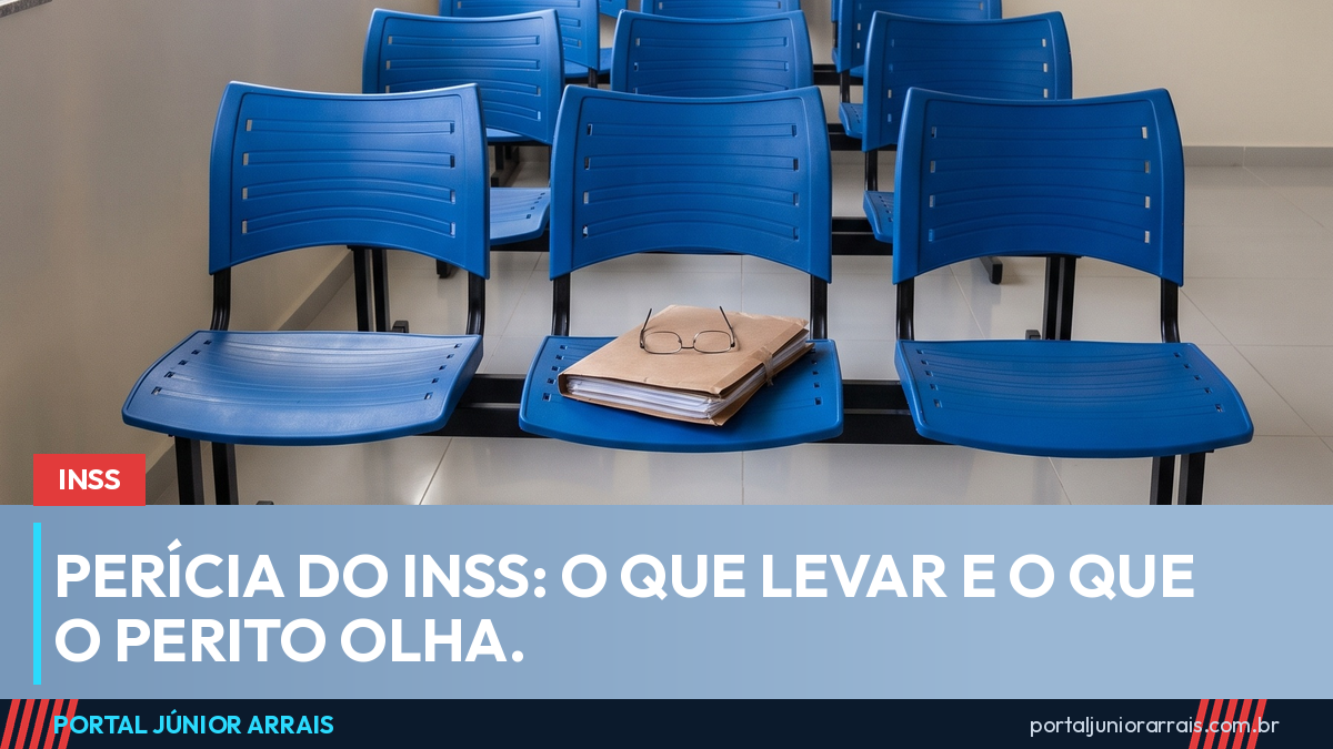 Perícia do INSS: o que levar no dia e o que o perito realmente olha