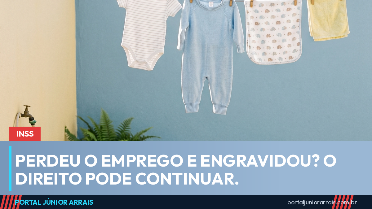 Perdeu o emprego e engravidou: o salário-maternidade pode continuar valendo