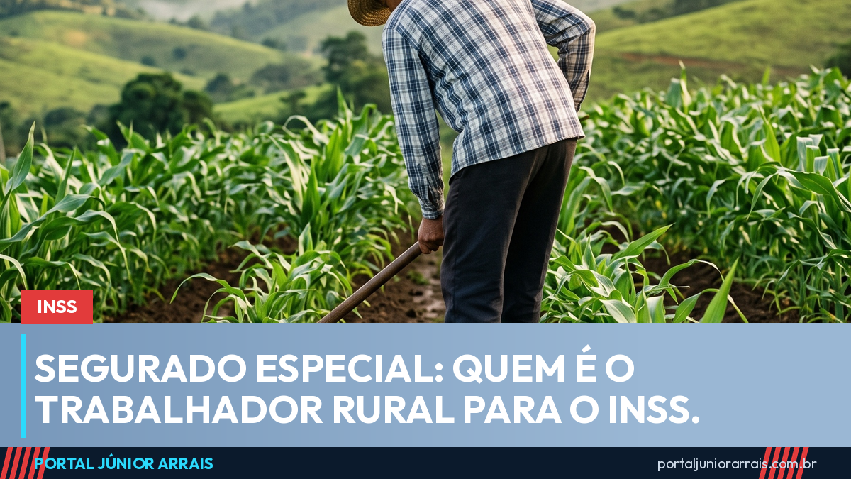 Segurado especial: quem é o trabalhador rural para o INSS