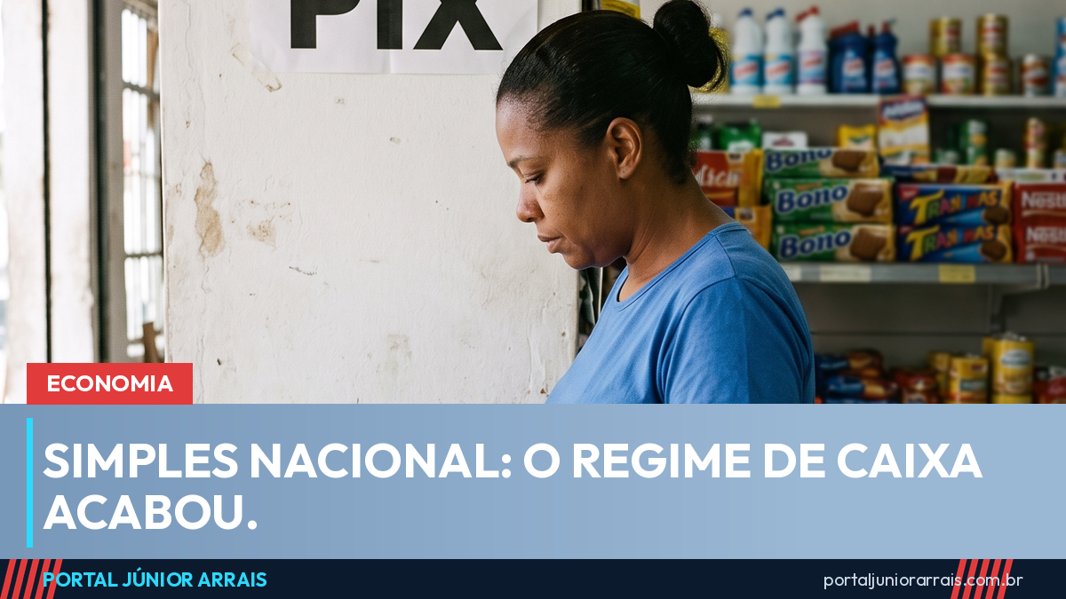 Regime de caixa deixa de valer no cálculo do Simples Nacional a partir de 2027